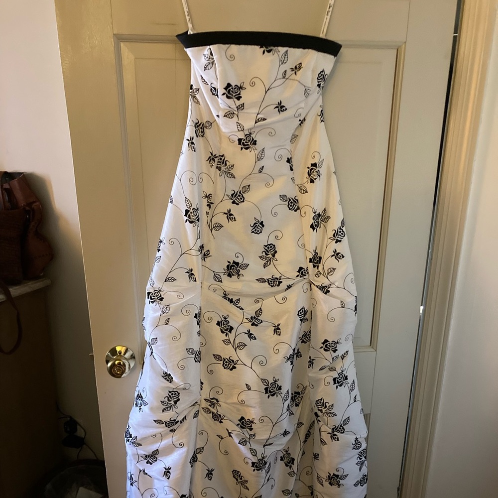 Prom or occasion gown. Worn once.  Great condition.